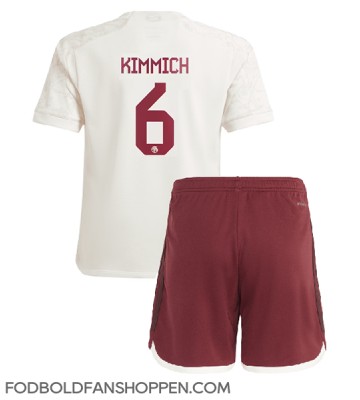 Bayern Munich Joshua Kimmich #6 Tredjetrøje Børn 2023-24 Kortærmet (+ Korte bukser)